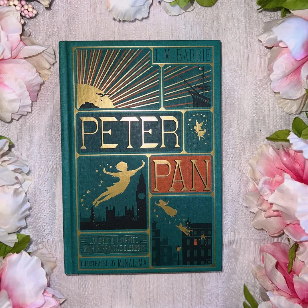 Peter Pan (Illustrated with Interactive Elements)