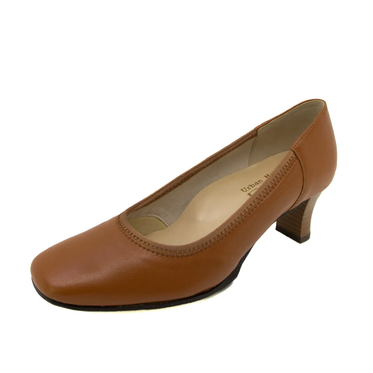 Pitta Soft Light Brown Balanced Heel