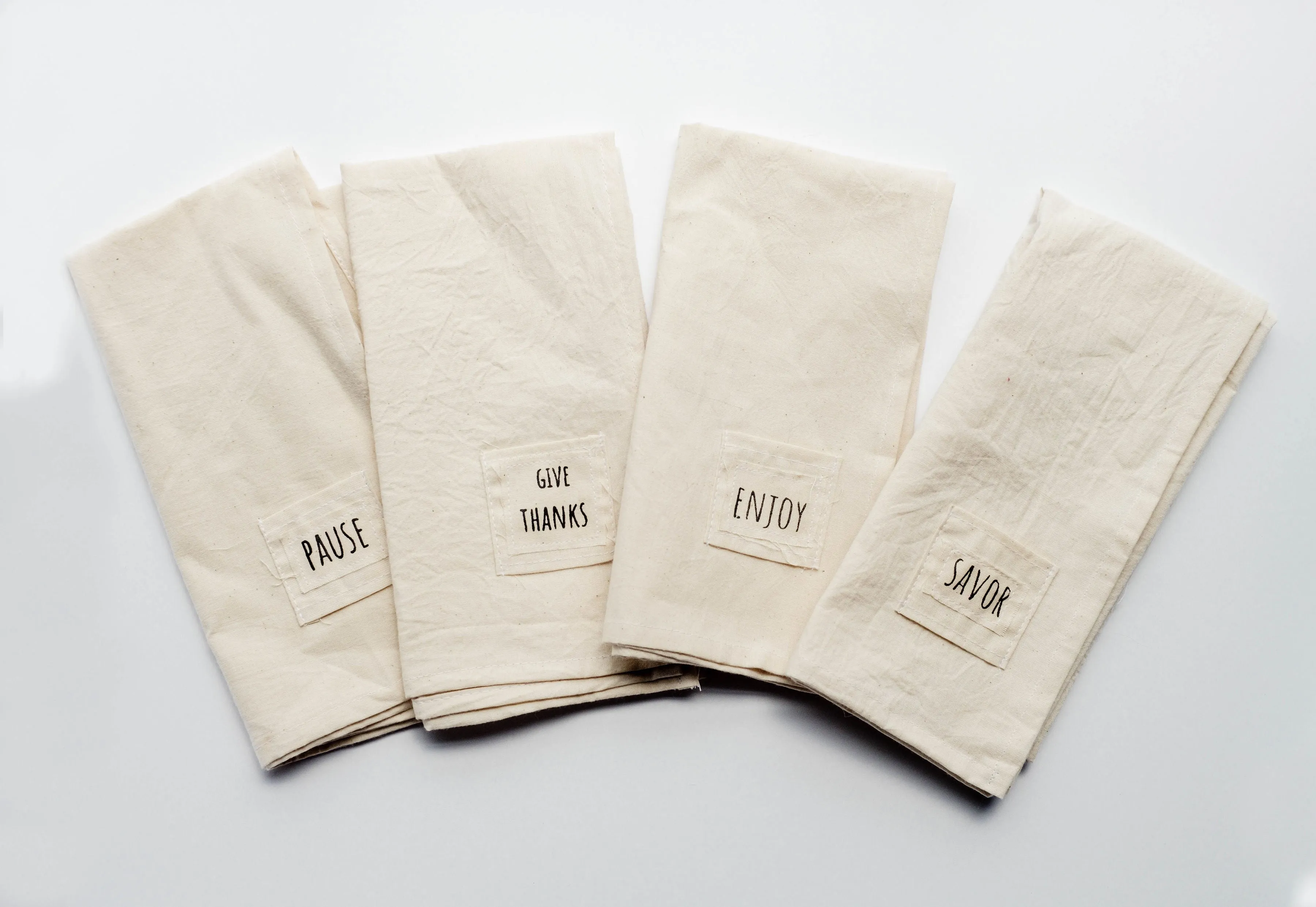 Pocket Napkin Set of 4