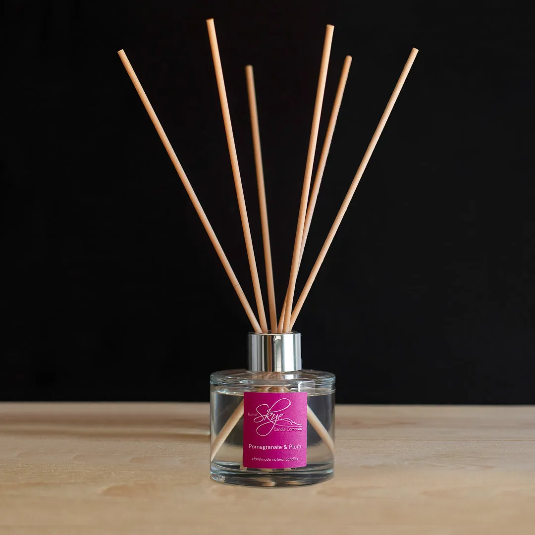 Pomegranate & Plum Reed Diffuser Bundle