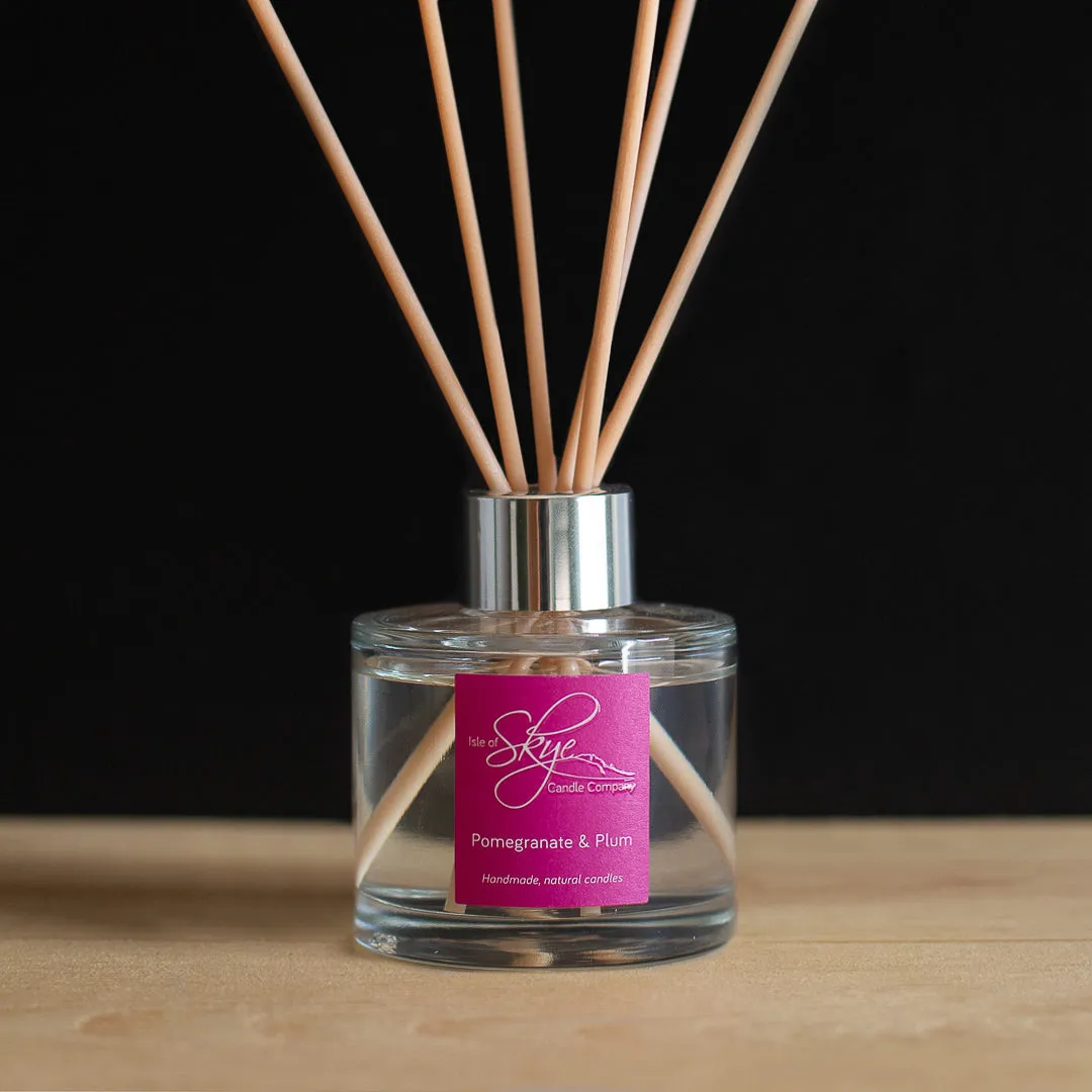 Pomegranate & Plum Reed Diffuser Bundle