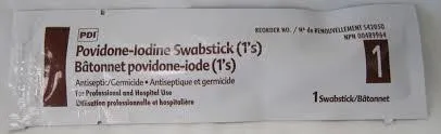 Povidone-Iodine Swabsticks