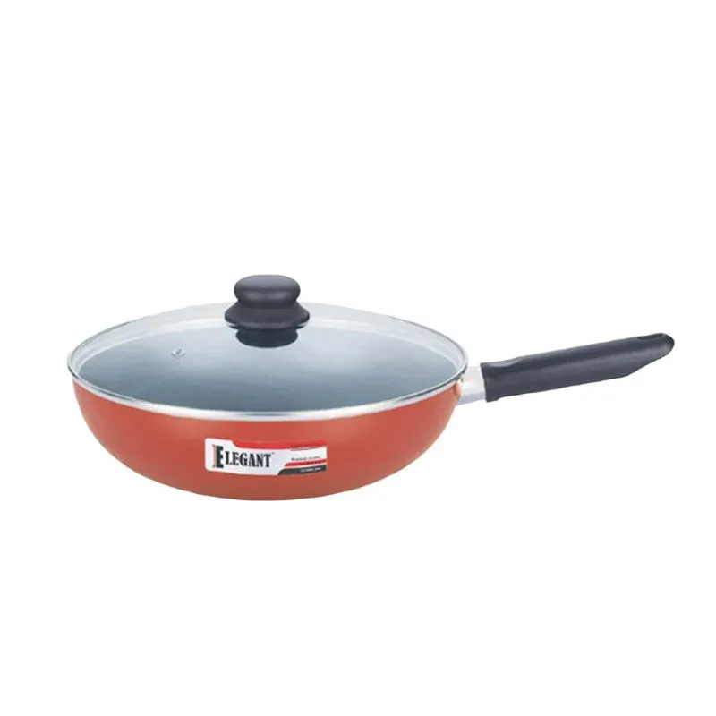 Prima Wok Pan With Lid 28cm