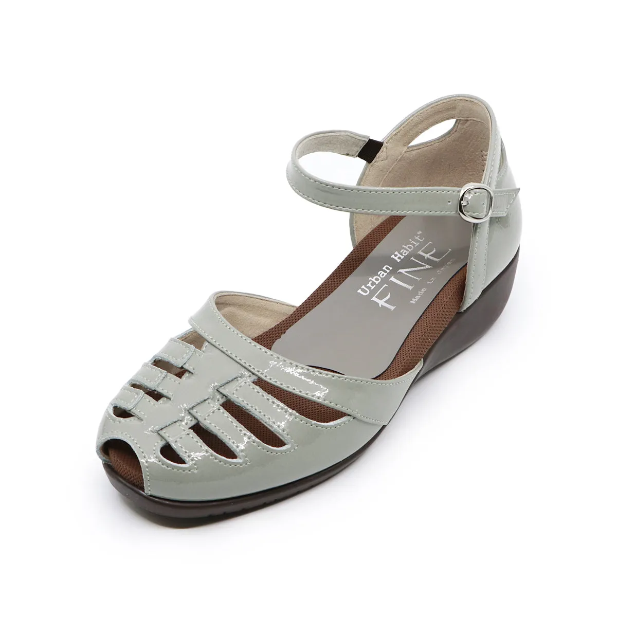 Raika Khaki Soft Walking Sandals