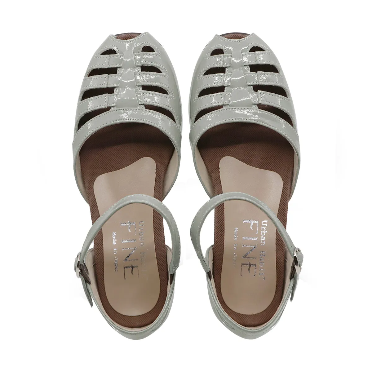 Raika Khaki Soft Walking Sandals