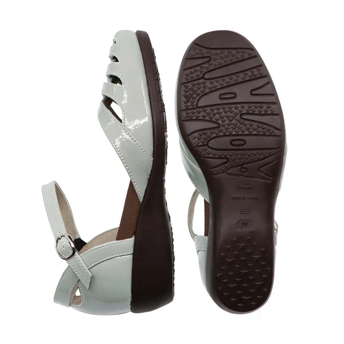 Raika Khaki Soft Walking Sandals