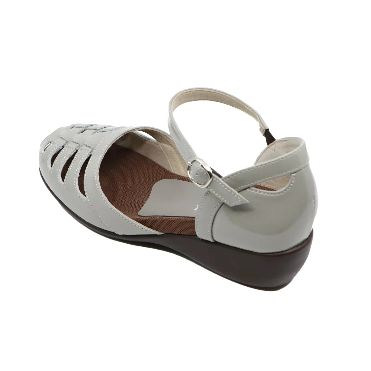 Raika Khaki Soft Walking Sandals