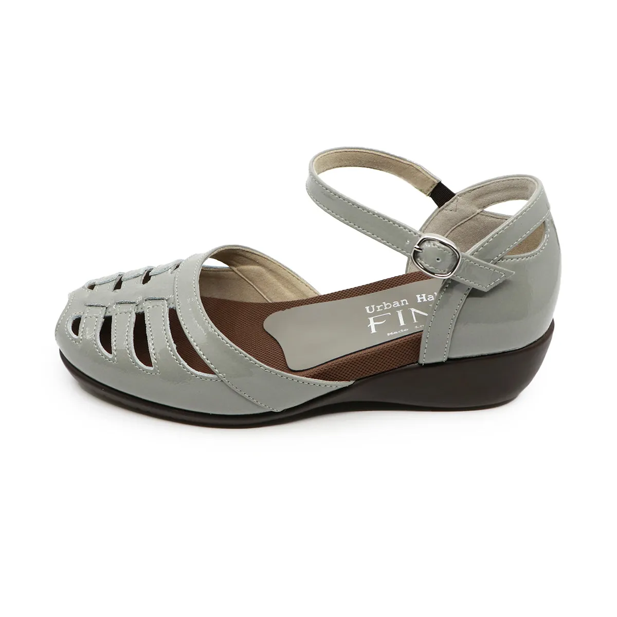 Raika Khaki Soft Walking Sandals