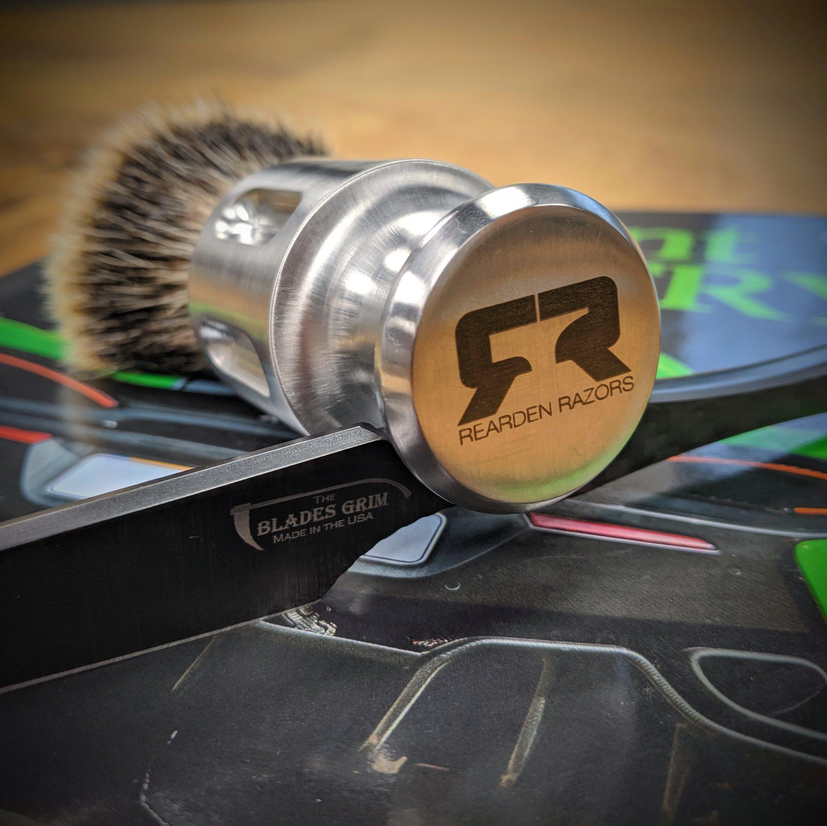 Rearden Razors - Shaving Brush