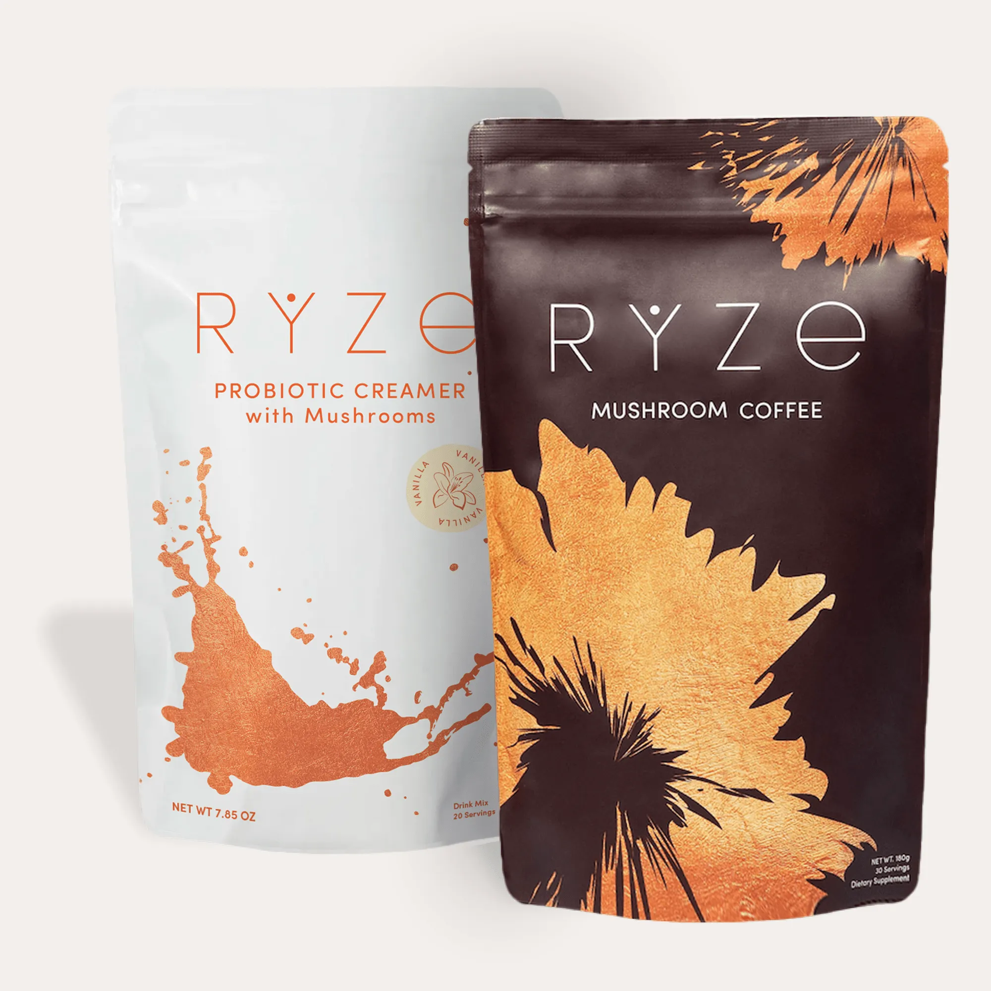 RYZE Bundle (Mushroom Coffee   Probiotic Creamer)