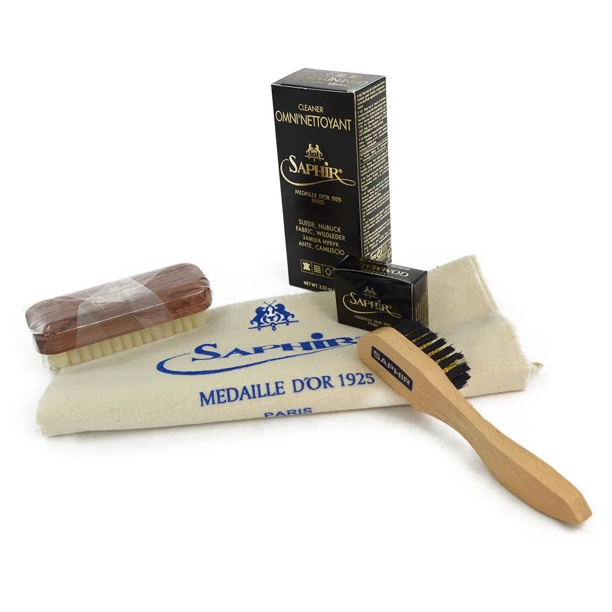 Saphir Médaille D'Or Suede Kit