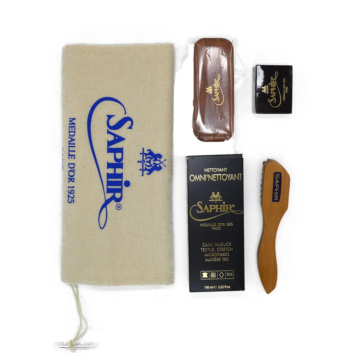 Saphir Médaille D'Or Suede Kit