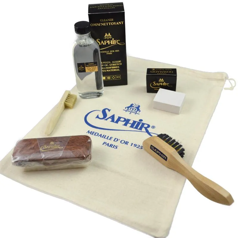 Saphir Médaille D'Or Suede Kit