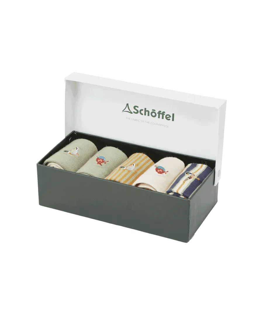 Schoffel Bamboo Socks (Box of 5)