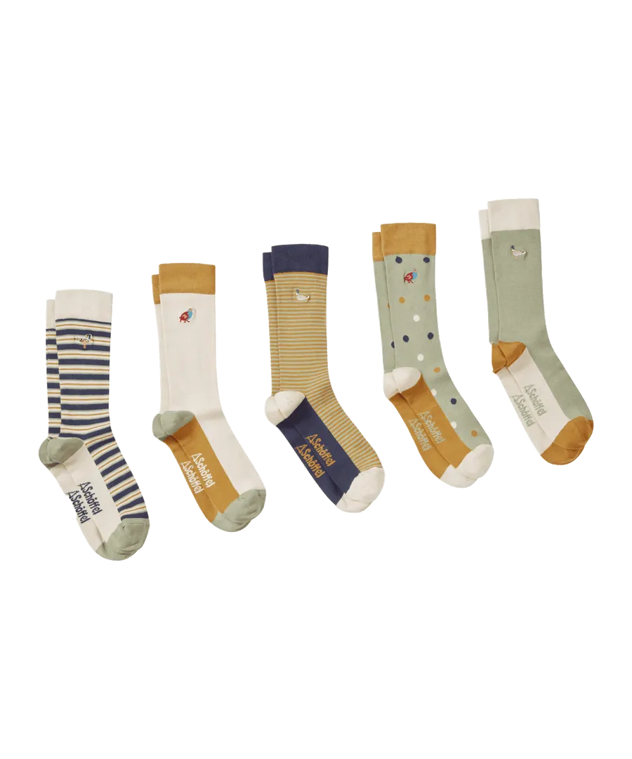 Schoffel Bamboo Socks (Box of 5)