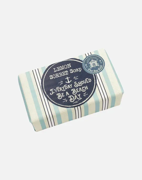 Seaside Soap Lemon Sorbet By The Sea Shed