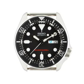 SKX007/SRPD Ceramic Bezel Insert: DSSD style Sandblasted