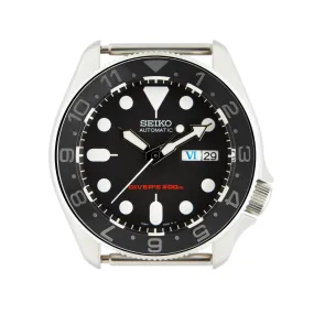 SKX007/SRPD Ceramic Bezel Insert: Dual Time style Stealth