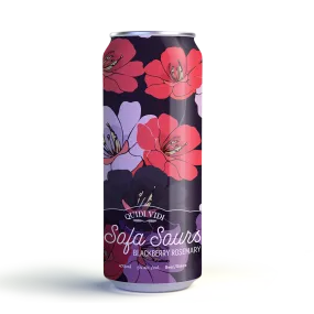 Sofa Sour - Blackberry Rosemary 473ml Can ( Canadian Shipping )