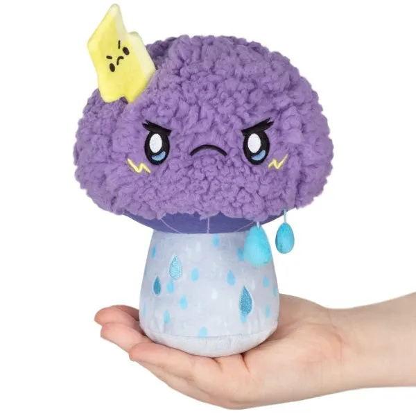 Squishable 7 Inch Alter Egos Stormy Mushroom Plush Toy