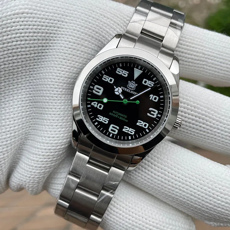 Steeldive SD1934K Retro King Explore Watch