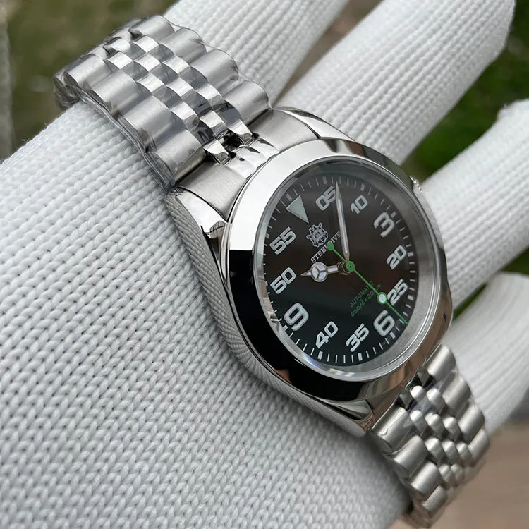 Steeldive SD1934K Retro King Explore Watch