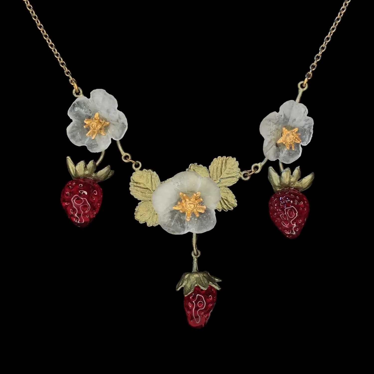 Strawberry Necklace