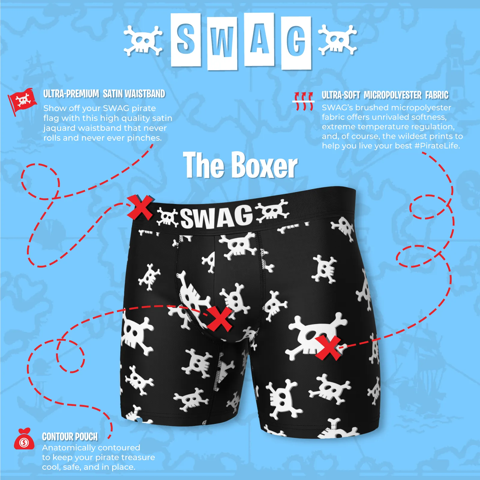 SWAG - The Cock of the Wok Boxers