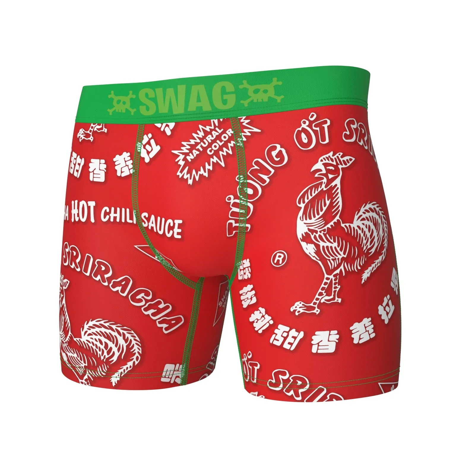 SWAG - The Cock of the Wok Boxers