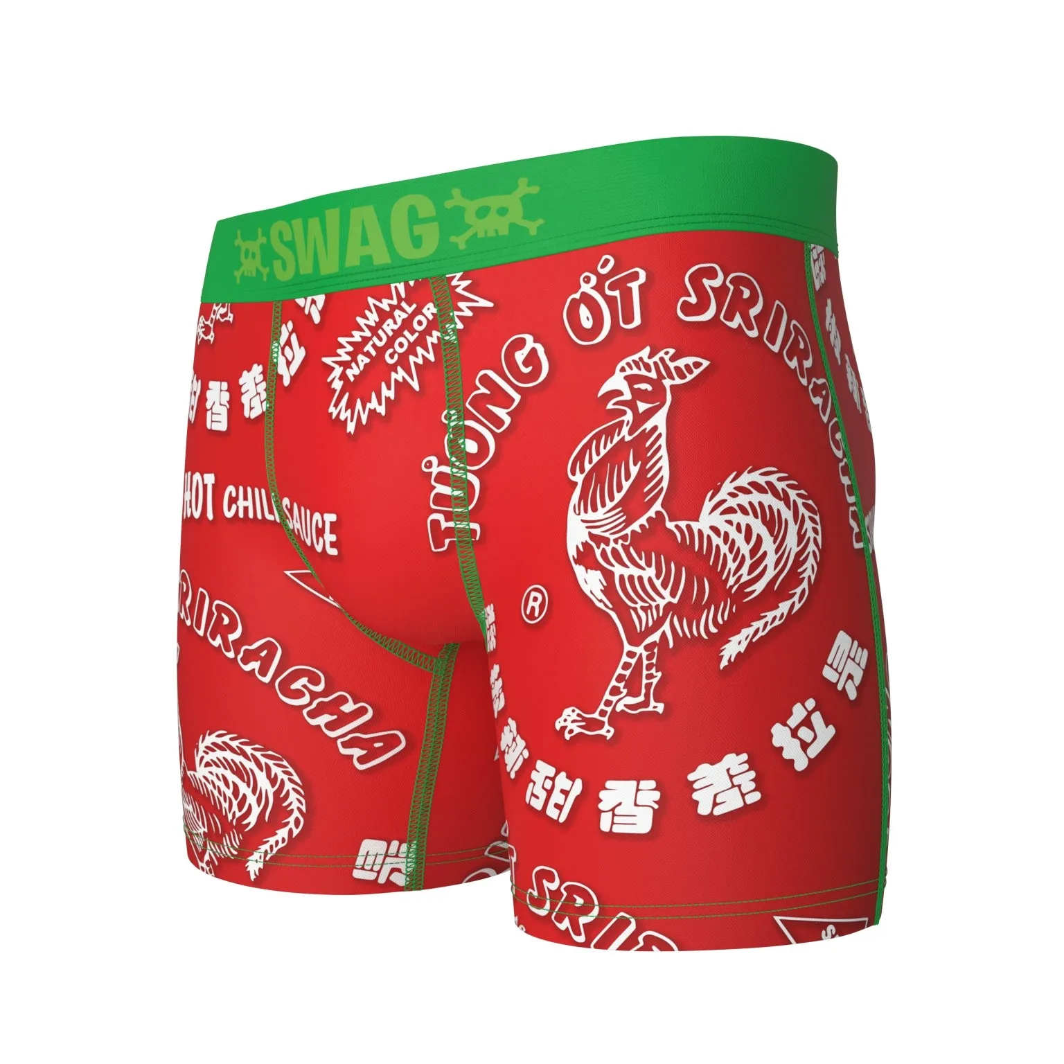 SWAG - The Cock of the Wok Boxers