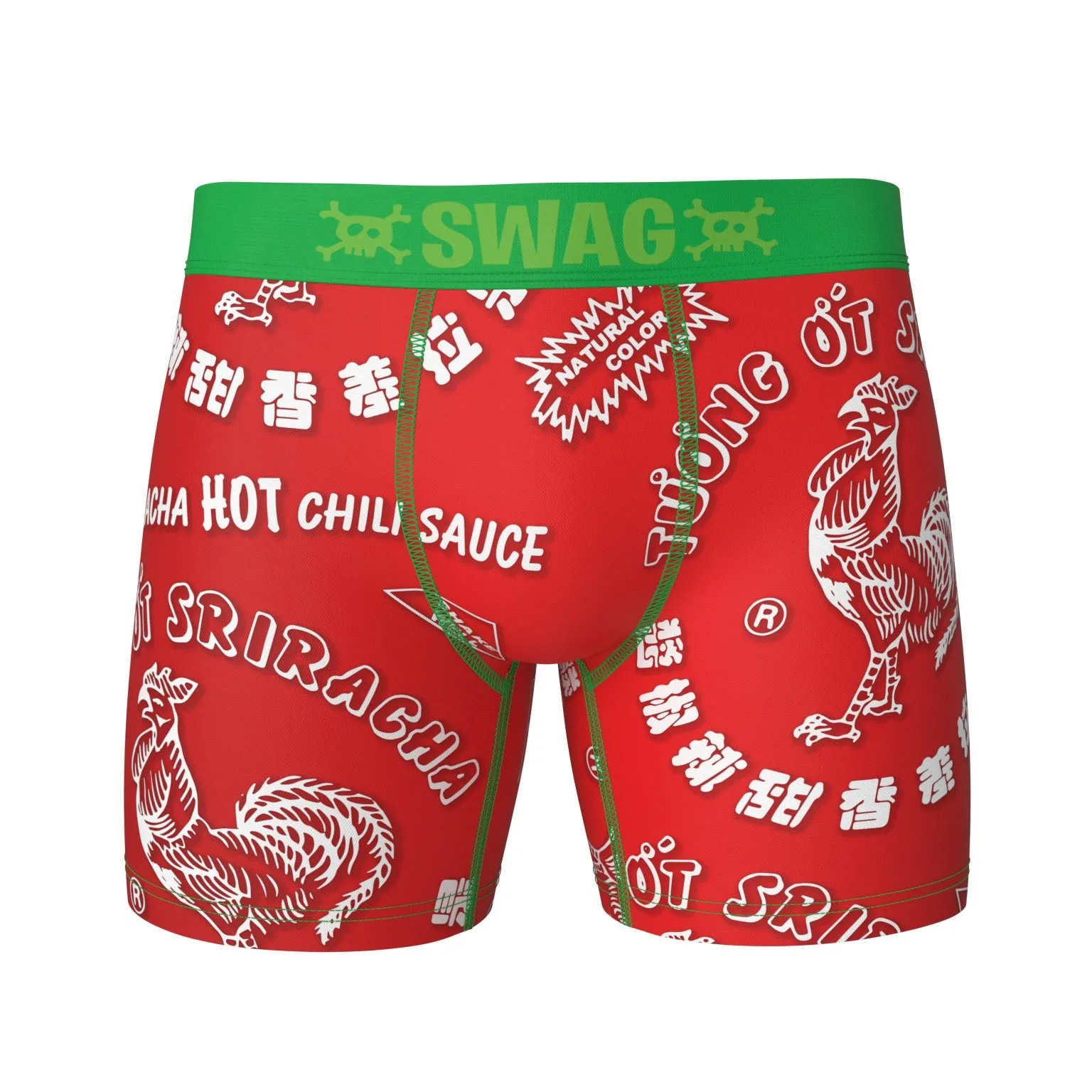 SWAG - The Cock of the Wok Boxers