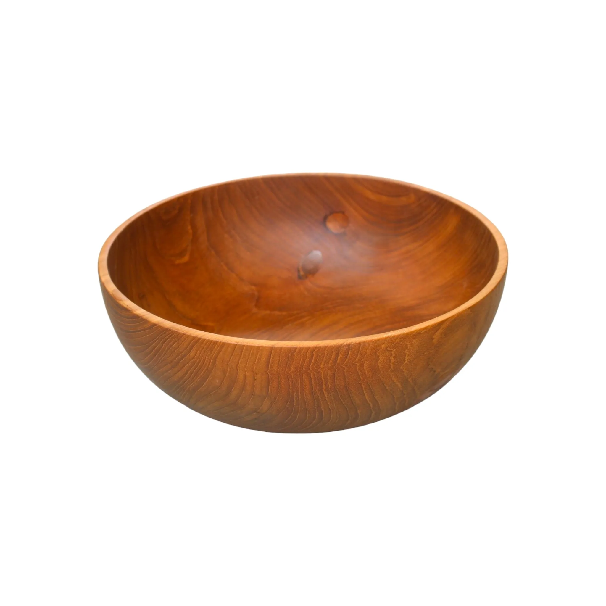 Teak Wood Serving Bowl