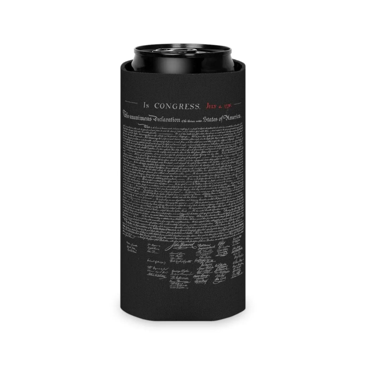 The Declaration Can Cooler