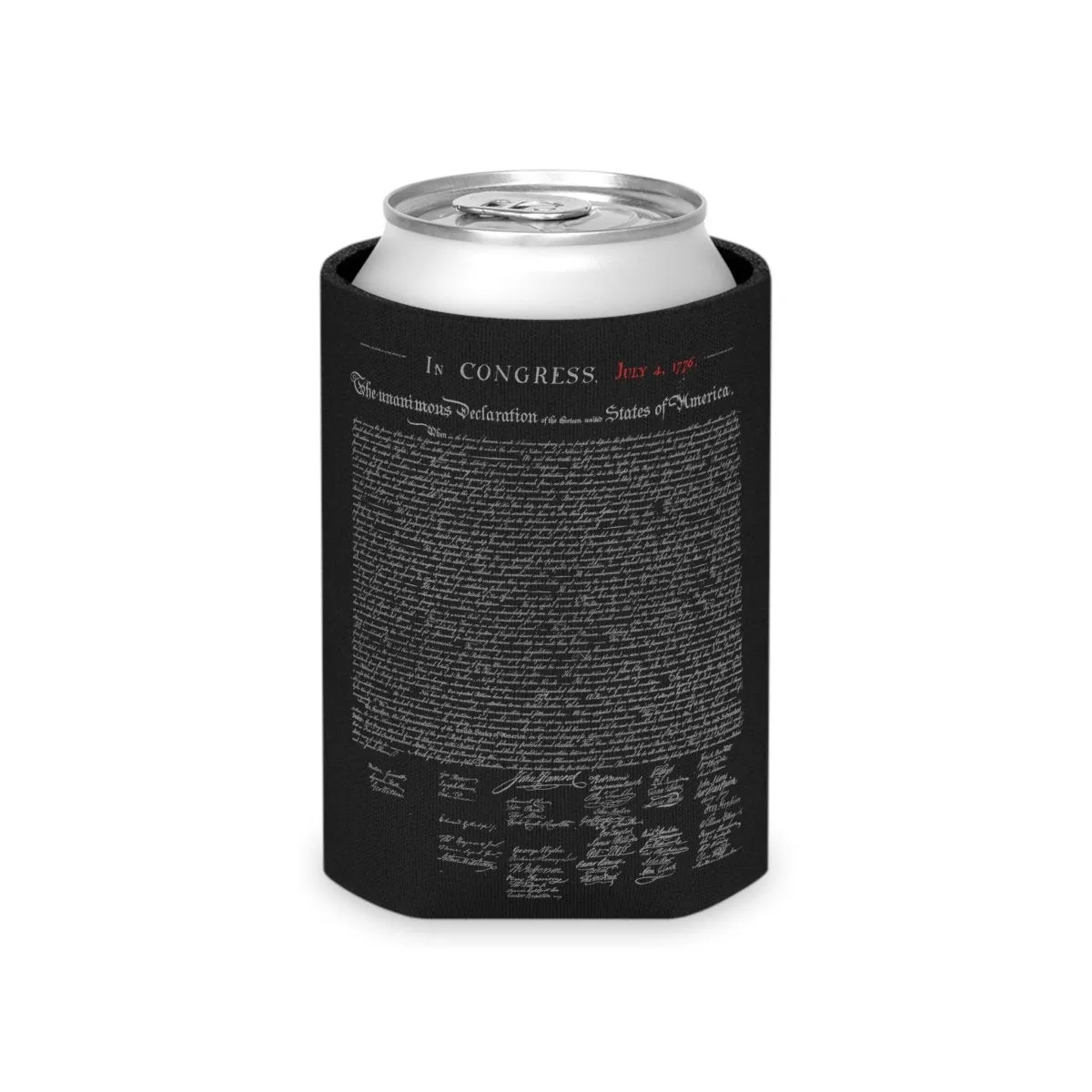 The Declaration Can Cooler