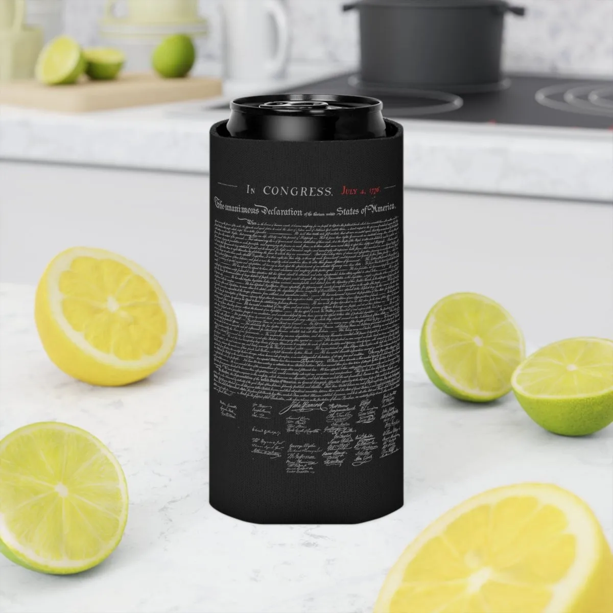 The Declaration Can Cooler