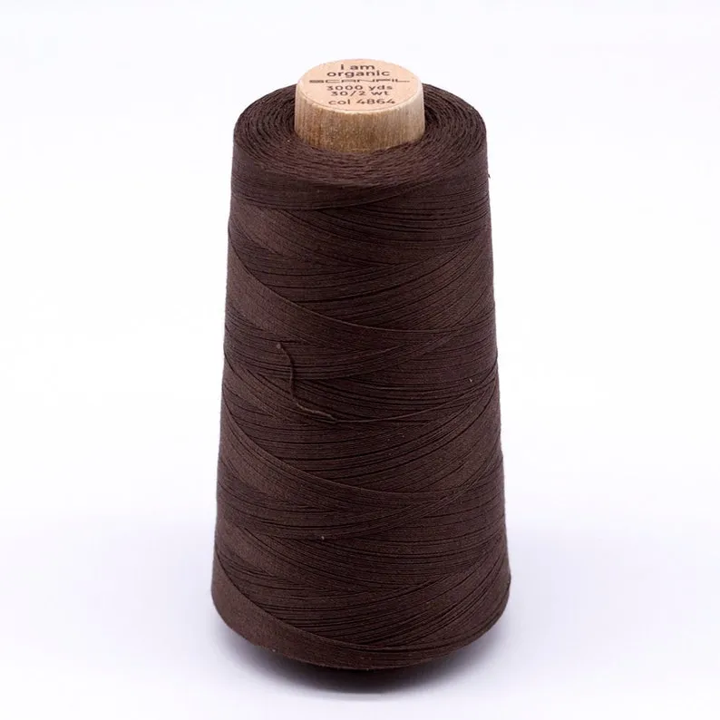 Thread-3000yd Wooden Cone-Tex 35 - More Colors