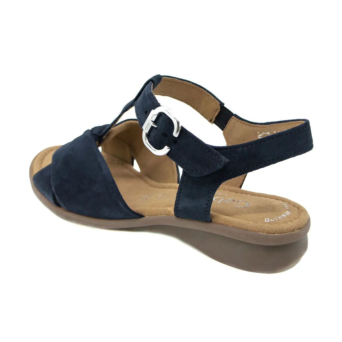 Tricia Navy Soft Walking Sandals