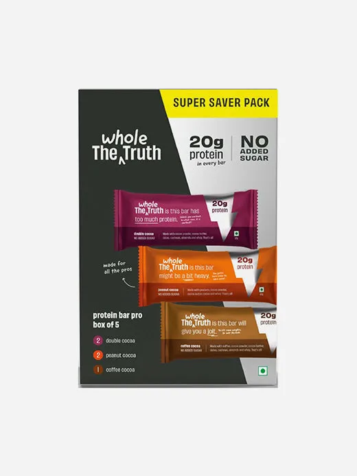 TWT All in One - Protein Bars Pro | 20g Protein