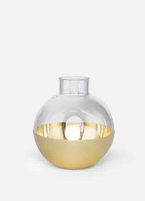 Vase | Pomme | Medium | Brass