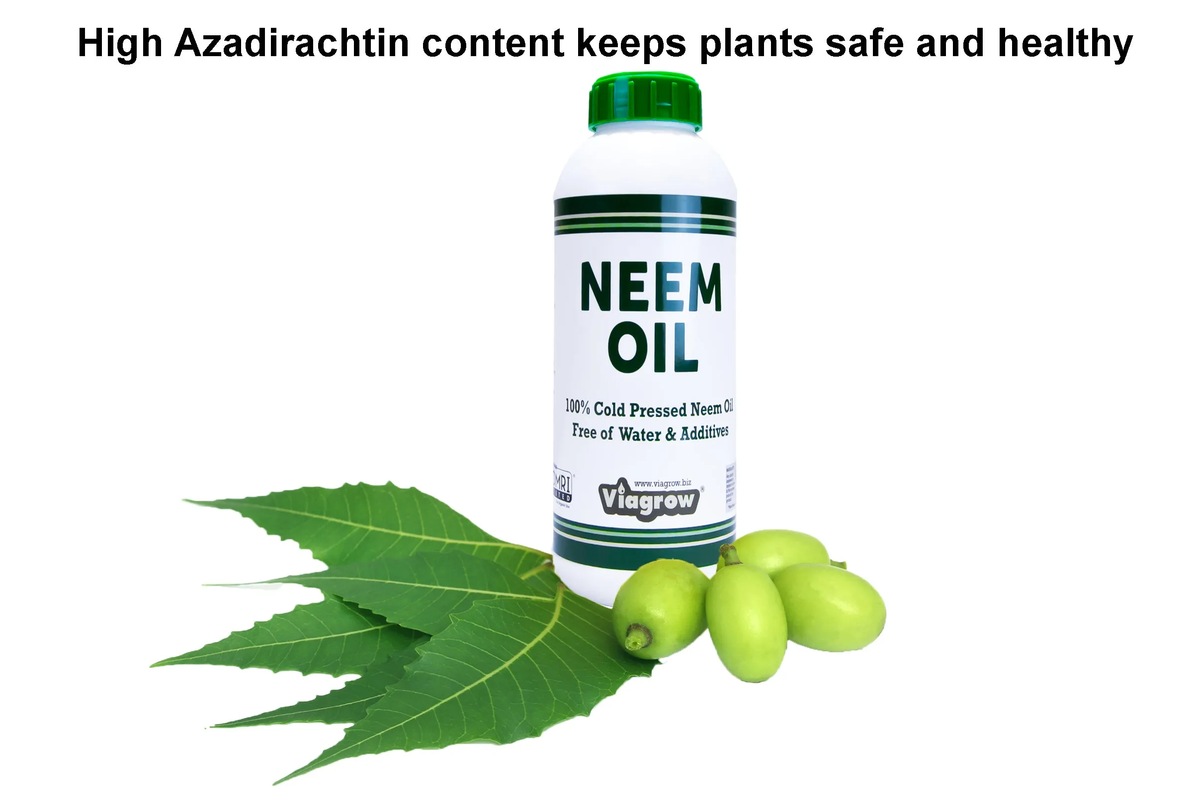 Viagrow 32oz Cold Pressed Neem Oil Seed Extract