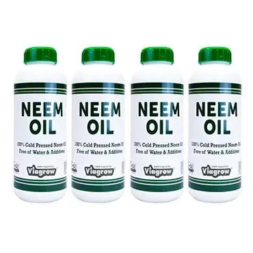 Viagrow 32oz Cold Pressed Neem Oil Seed Extract