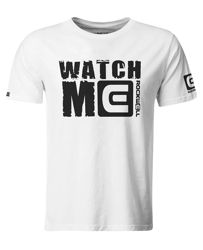 Watch Me T-Shirt White