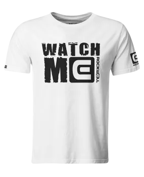 Watch Me T-Shirt White