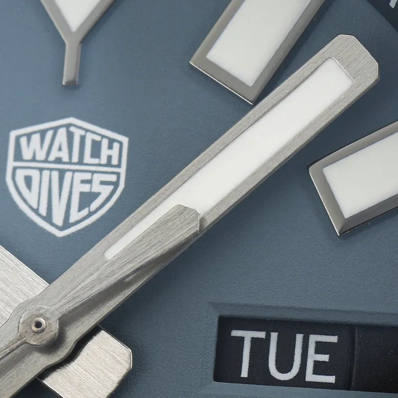 Watchdives PVD Coated Tuna Automatic Dive Watch