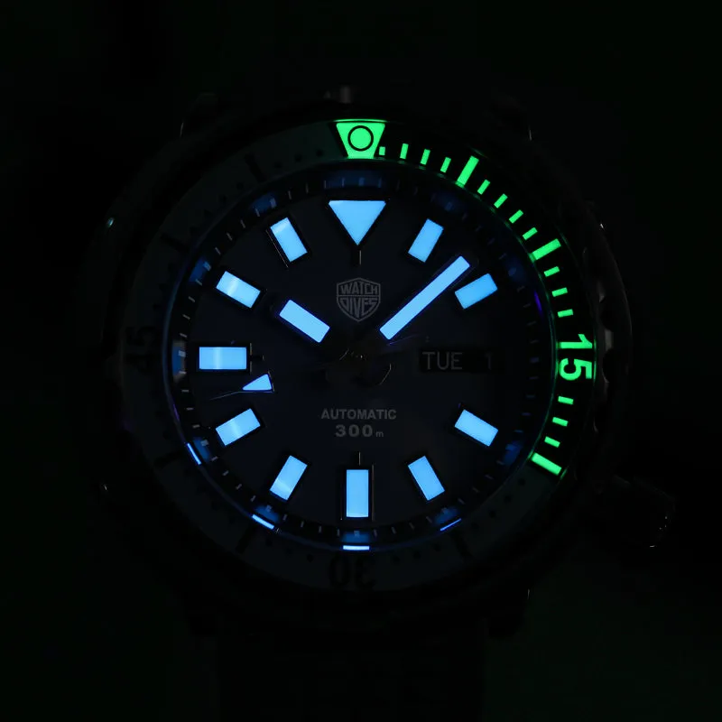 Watchdives PVD Coated Tuna Automatic Dive Watch