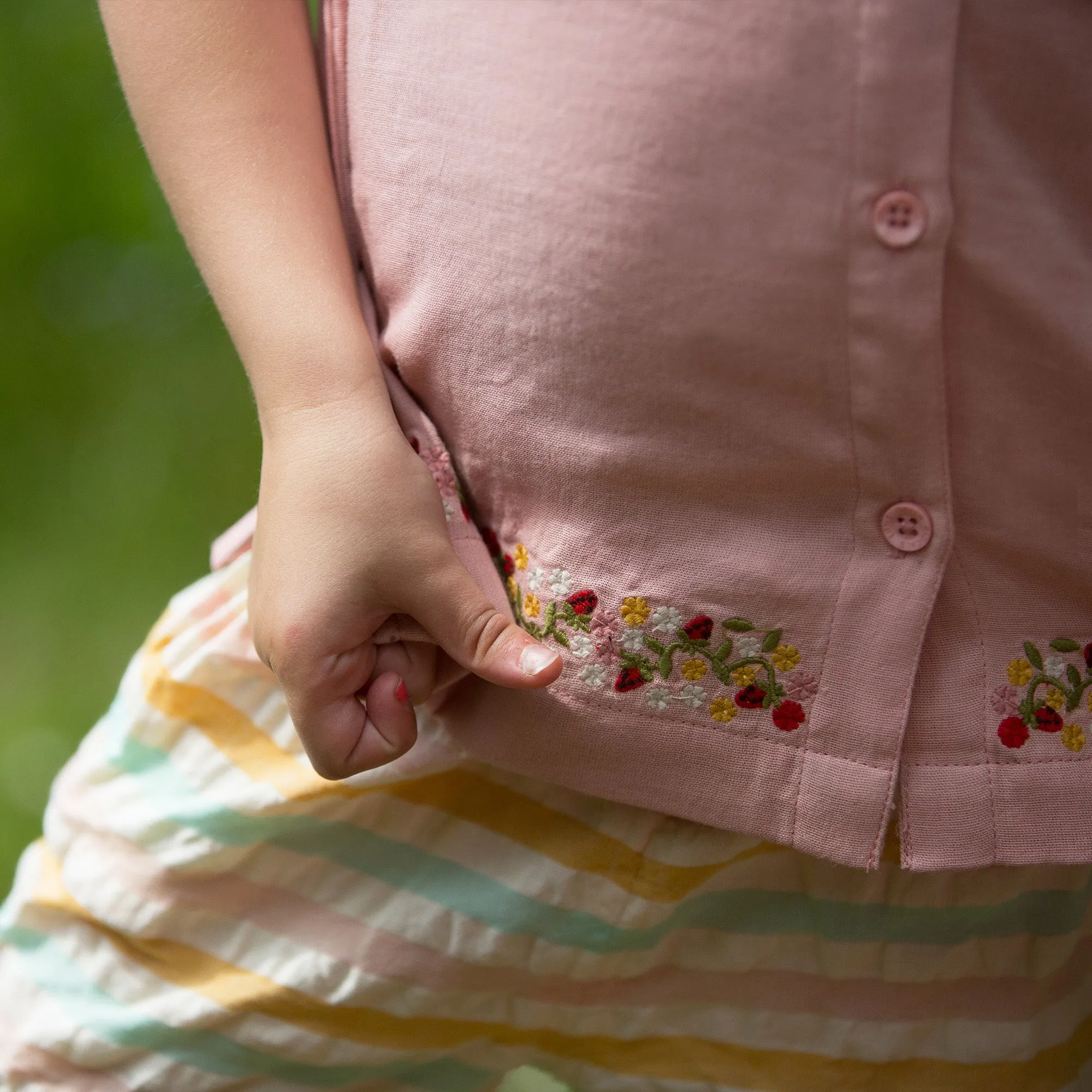 Wild Strawberries Classic Blouse