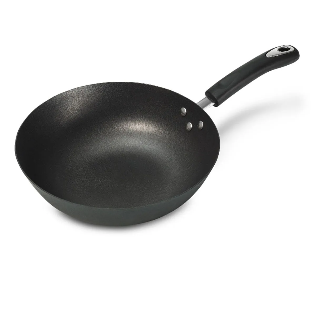 Wok en fonte d'acier 30 cm Starfrit