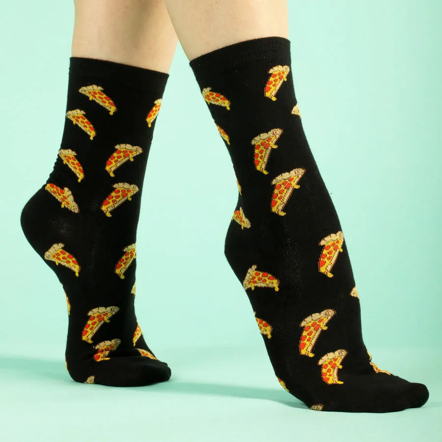 Women's Pizza Socks