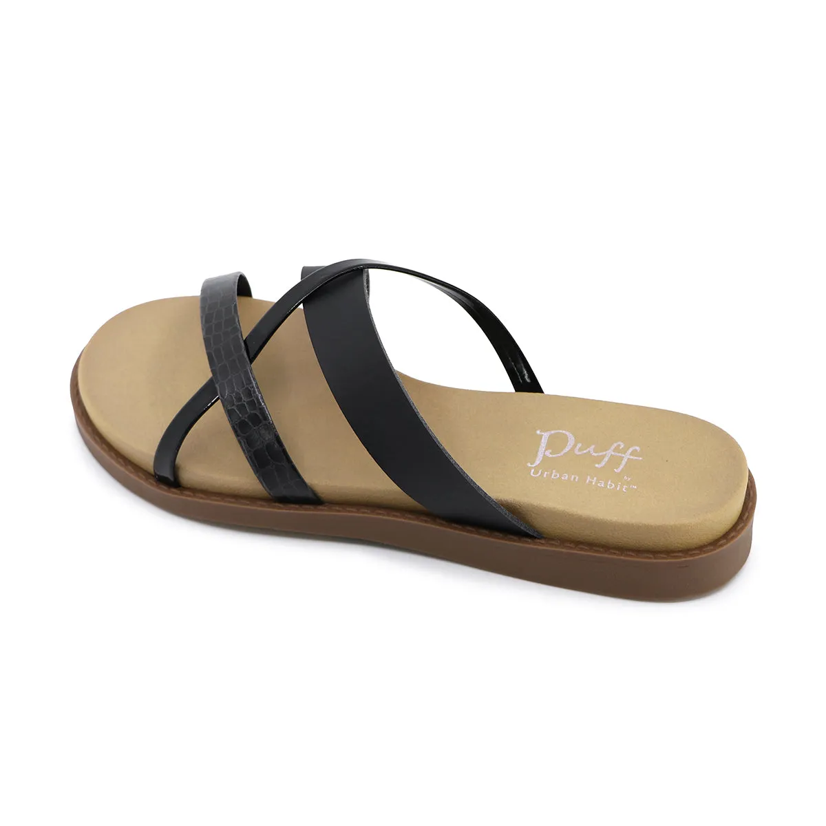 Yawa Black Combi Soft Slides