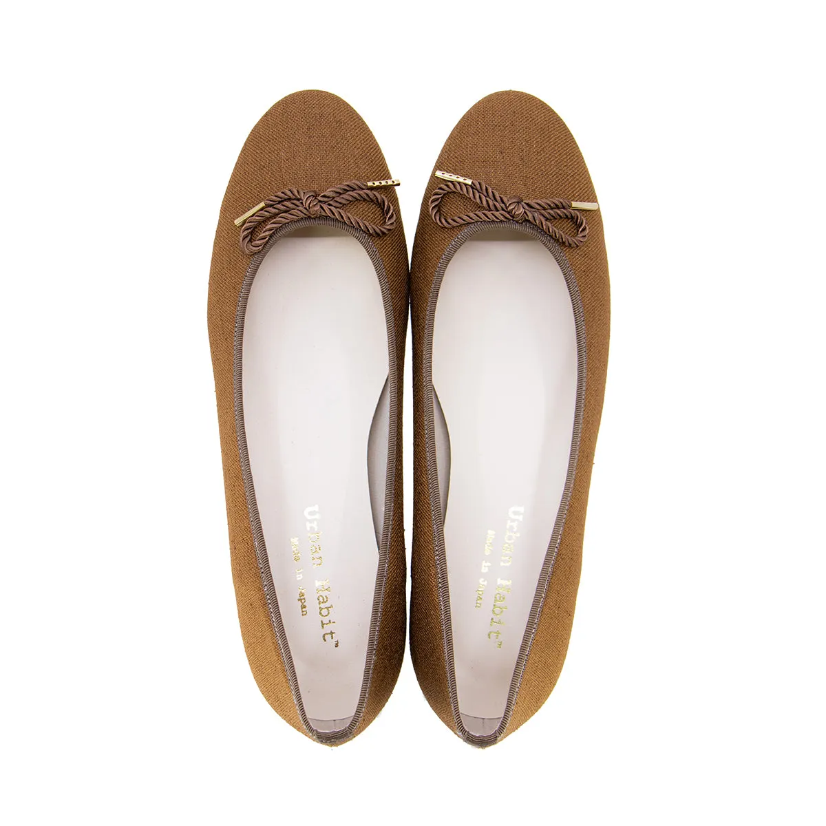 Yumin Brown Soft Heel